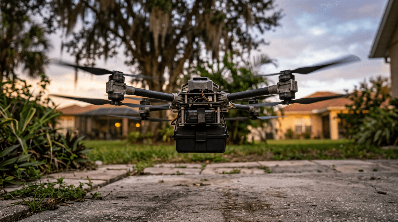 Amazon Drone Deliveries Are Coming to Tallahassee. The City Can't Say No.
